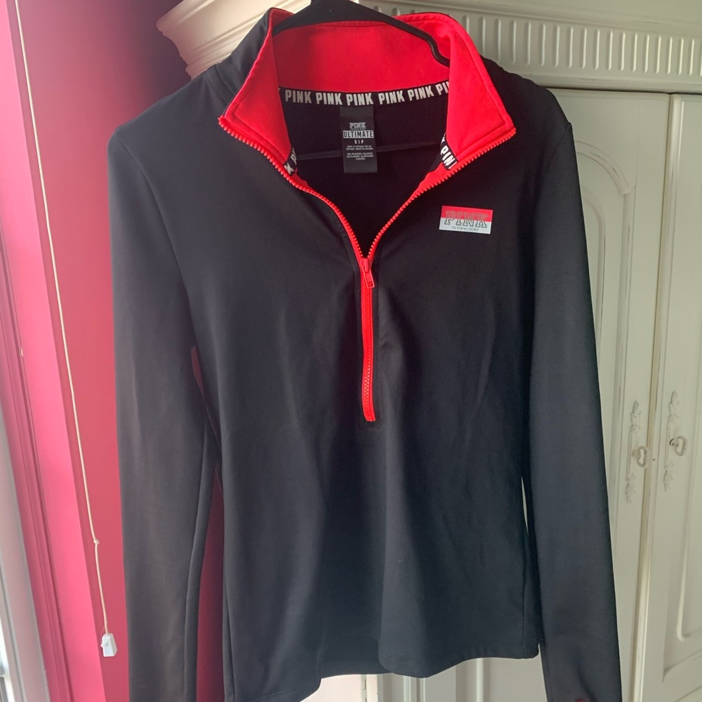 PINK Brand Athletic Half Zip